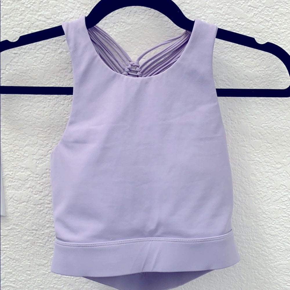 Carbon38 crop tank